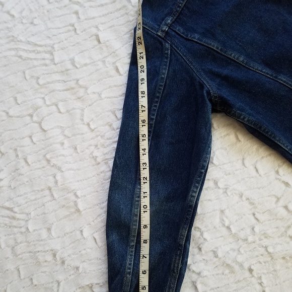 Retro Lee 70's Jean Jacket - Picture 6 of 8